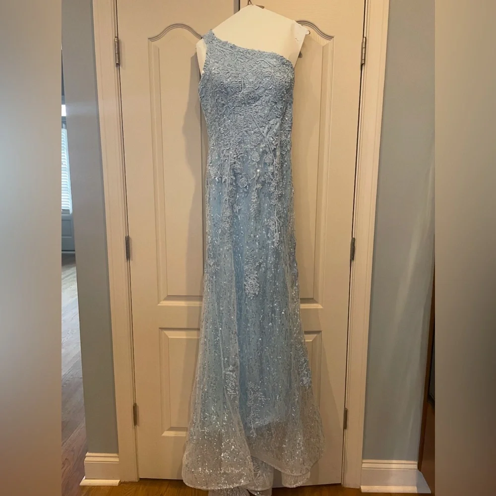 ASHLEY LAUREN ASLA STYLE#11334 PROM/FORMAL/PAGEANT DRESS - Picture 4 of 14